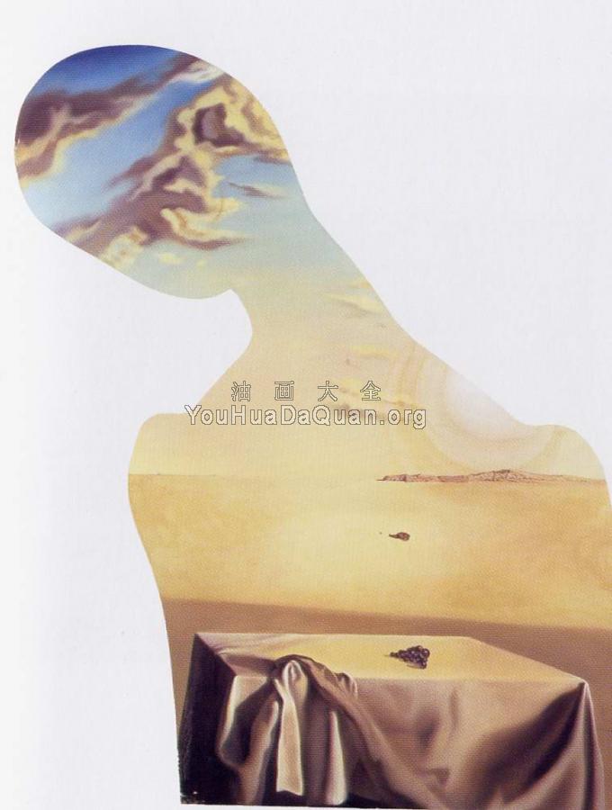 迷惑的夫妇 - 萨尔瓦多·达利